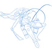 Levi project. Un proyecto de Dibujo digital de Joey Bishop-Asselin - 18.02.2021