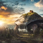 My Project in Matte Painting: Adobe Photoshop for Matte Painting. Matte Painting project by peterloizou - 12.20.2020