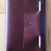 My project for the Design of Seam-Free Leather Accessories course. Arts, and Crafts project by Glenn Gustafson - 02.18.2021