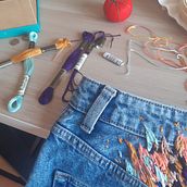 Mi Proyecto del curso: Bordado creativo: revolución a puntadas. Un proyecto de Bordado de bea fiteni - 18.02.2021