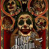 Joker. Design, and Traditional illustration project by Carlos Nicolás Retis Cáceres - 02.18.2021