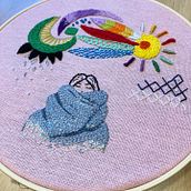 Winter lockdown. Projekt z dziedziny  Haft użytkownika Estef Solar - 18.02.2021