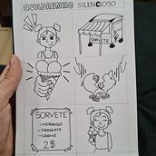 Meu projeto do curso: Desenho para principiantes nível -1. Drawing project by Marcelle Prado - 02.27.2021