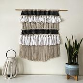 Mi Proyecto del curso: tapiz macrame decoraativo . Macramé proyek oleh Lolita Lizarazo - 02.18.2021