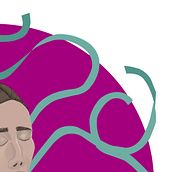 Ilustración de 'Matrimonios' de Raúl Leytón. . Editorial Illustration, and Digital Illustration project by a n d r e a - 01.10.2019