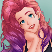 My project in Female Character Portraits in Procreate course Ein Projekt aus dem Bereich Digitale Zeichnung und Digitale Illustration von Liahona Rebutar - 20.12.2020