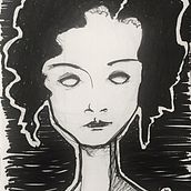 Ilustraciones random. Ink Illustration project by Alfredo Alvarado - 02.18.2021