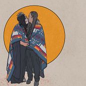 Till Death Do Us Part. Digital Illustration project by Brit Reed - 11.08.2020