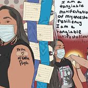 For The Love Of Native People. Digital Illustration project by Brit Reed - 12.24.2020