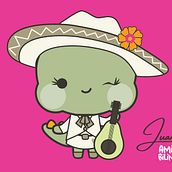 Mi Proyecto del curso: Creación de una marca ilustrada: de la idea al merchandising. Character Design, and Digital Illustration project by Camila Garcia - 02.19.2021