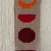 Mi Proyecto del curso: Intarsia crochet: teje tus propios tapices. Un projet de St, lisme, Décoration, Art textile, DIY, Crochet , et Design textile de Ale Zornoza - 19.02.2021