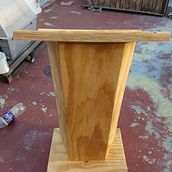 Mi Proyecto del curso: Carpintería profesional para principiantes (Alacena y Pulpito de Iglesia). Woodworking project by caedqu - 02.19.2021
