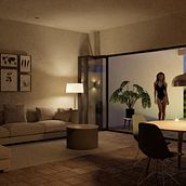 Escena Final de Casa. 3D project by Sergio Salamanca - 02.19.2021