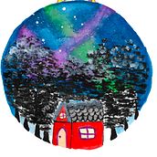 Meu projeto do curso: Técnicas aplicadas de ilustração em aquarela . % Carina Torquato tarafından hazırlanan Geleneksel illüstras, on, Sulubo, Ve a Resim projesi - 12.25.2020