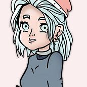 My project in Female Character Portraits in Procreate course. Projekt z dziedziny Trad, c i jna ilustracja użytkownika ituartececi - 19.02.2021