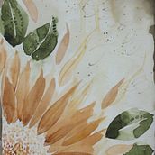 Meu projeto do curso: Criação de paletas de cores com aquarela. Fine Arts project by Ávylla Duarte - 03.20.2021