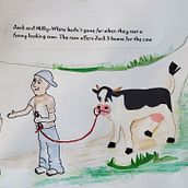 My project in Introduction to Children’s Illustration course. Een project van Kinderillustratie van Jeannette Fedorka - 24.02.2021