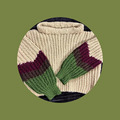Mi Proyecto del curso: Crochet: crea prendas con una sola aguja. Crochet, Fashion Design, Fiber Arts, DIY, and Textile Design project by Mariana Ibáñez - 02.19.2021