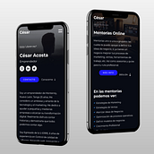 cesar-acosta.com - Personal Website. Web Development, and Web Design project by César Acosta - 02.19.2021