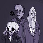 Politicians. Digital Illustration, Editorial Illustration, and Traditional illustration project by Thomas Garaventa - 02.19.2021