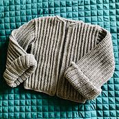 Aesthetic Cardi . Crochet project by Leah - 02.19.2021
