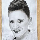 Gift for my wife's birthday!. 3D Character Design, and Portrait Drawing project by Adrian Dan - 02.19.2021