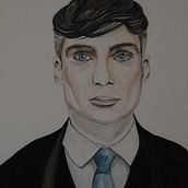 My project in Watercolor Portrait from a Photo course. Watercolor Painting project by Karla Rivas - 03.07.2021