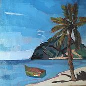 Pintura al óleo Nano: proyecto final. Oil Painting project by maylingflores - 02.16.2021