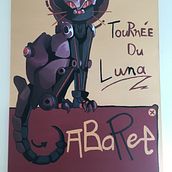 Overwatch Robotic Cat . Un projet de Peinture acr, lique , et Peinture de alzbetaskupnikova - 19.02.2021