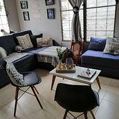 Mi Proyecto del curso: Decorando mi sala. Un projet de Architecture d'intérieur de adryvn85_1 - 19.02.2021