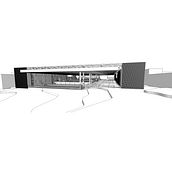 Parque Deportivo Cultural de Tarragona. 3D, and Architecture project by Amaia Zubelzu - 11.19.2020