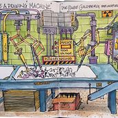 My project in The Art of Sketching: Transform Your Doodles into Art course..by Liz Popiel. Projekt z dziedziny Tradycyjna ilustracja,  Manager artystyczny, Projektowanie postaci, Scenografia, Komiksy, Papercraft, Kreatywność, Rysunek ołówkiem,  Rysunek, Malowanie akwarelą, Concept art,  Rysunek artystyczny, Ilustracje dla dzieci,  Rysunek architektoniczny, Sketchbook i  Rysunek atramentem użytkownika elizabethpopiel - 20.02.2021