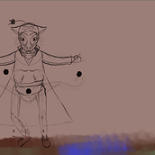 My project in Digital Painting for Characters: Color and Light course. Artistic Drawing, Digital Drawing, and Digital Illustration project by Алина Глухова - 02.19.2021