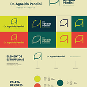 Meu projeto do curso: Design de logos: síntese gráfica e minimalismo. Projekt z dziedziny Design, Br, ing i ident, fikacja wizualna, Projektowanie graficzne, Projektowanie logot i pów użytkownika alana_pertile - 19.02.2021