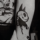 Mi Proyecto del curso: Tatuaje para principiantes. Tattoo Design project by Vale Ospina - 02.20.2021