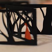 Chapeuzinho. Fine Arts project by Isadora de Godoy Ferraz - 12.20.2020