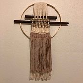 Mi Proyecto del curso: Introducción al tramado textil. Un proyecto de Artesanía de Itzel Casillas Avalos - 27.02.2021