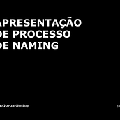 Meu projeto do curso: Naming: a arte da criação de nomes . Denumiri de Matheus Godoy - 03.15.2021
