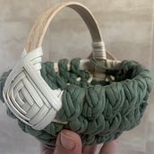 Mi Proyecto del curso: Cestería artesanal contemporánea . % estabienfacil12 tarafından hazırlanan Sanat ve El Sanatları projesi - 02.20.2021