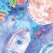 Mi Proyecto del curso: Creación de paletas de color con acuarela. Traditional illustration, Children's Illustration, and Watercolor Painting project by Anabella D'Angelo - 02.20.2021