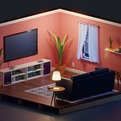 Blender Projects. 3D, 3D Design, and 3D Modeling project by Carlos Oteo - 02.20.2021