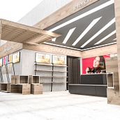 Diseño de PLV. 3D Design, Retail Design, Furniture Design, Making, and Product Design project by Carlos Oteo - 02.20.2021