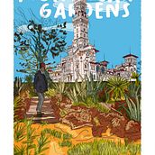 My project in Architectural Illustration: Capture a City’s Personality course. Digital Illustration, Traditional illustration, Architecture, Drawing, and Architectural Illustration project by Osama Moharem - 08.10.2020