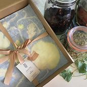 Impressão botânica. Arts, Crafts, Fiber Arts, Printing, and Botanical Illustration project by Susana Neto - 02.20.2021