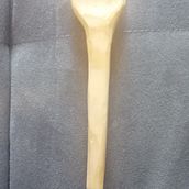 Mi Proyecto del curso: Talla de cucharas en madera. Arts, and Crafts project by René Gustavo Gimenez Diaz - 02.20.2021