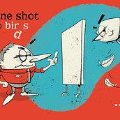 My project in Cartoon-Style Character Design with Procreate course. Projekt z dziedziny Projektowanie postaci użytkownika p23374 - 20.02.2021