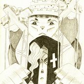 Cuento alternativo de Hansel y Gretel. Un proyecto de Ilustración tradicional de Joaquín - 06.04.2021
