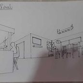 Mi Proyecto Final Departamento 60m2. Architecture project by Patrick Cavero - 02.22.2021