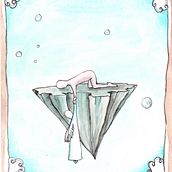 My project in Artistic Illustration: Draw from Your Imagination course. Traditional illustration project by davey_jasmine - 02.20.2021