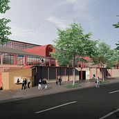Guexica, Modelo Arquitectónico de Restauración Urbana para Comunidades Productivas. Arquitetura projeto de Santiago Monroy - 20.09.2020